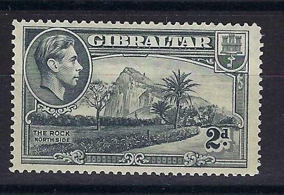 Image of Gibraltar SG 124aa UMM British Commonwealth Stamp